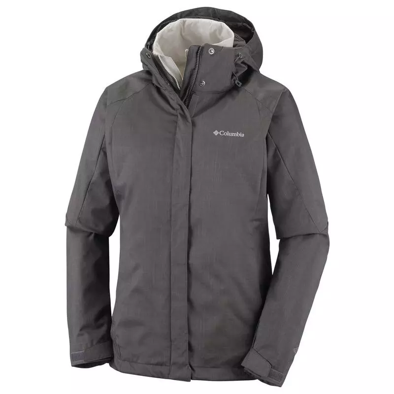 Columbia Womens Sliding Slush Interchange Jacket (Mineshaft) Sportp