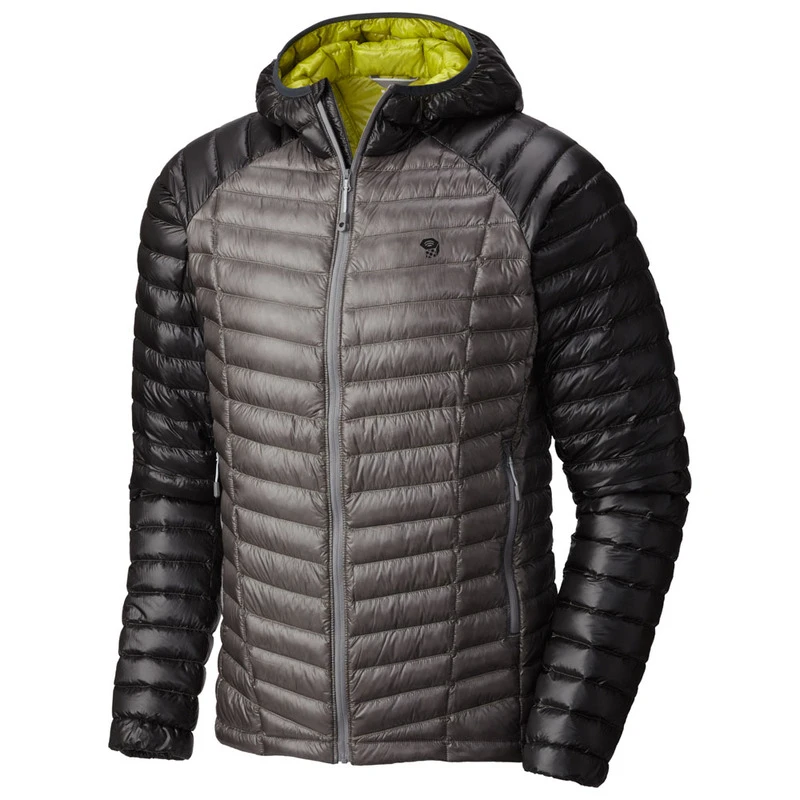 Mountain hardwear men's ghost whisperer hooded down jacket 2025