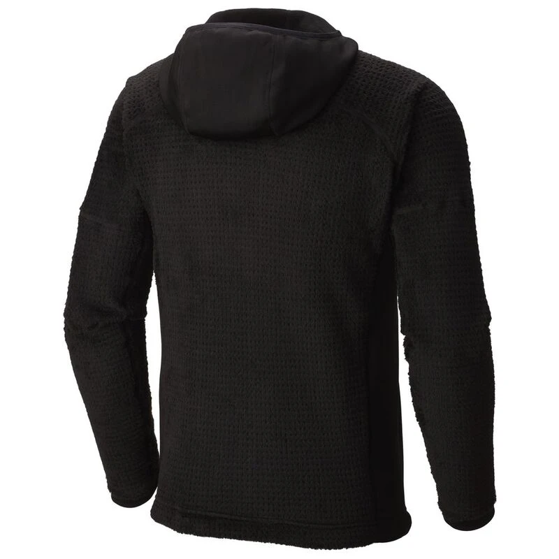 Mountain Hardwear Mens Monkey Man Grid II Hooded Jacket Black Spor