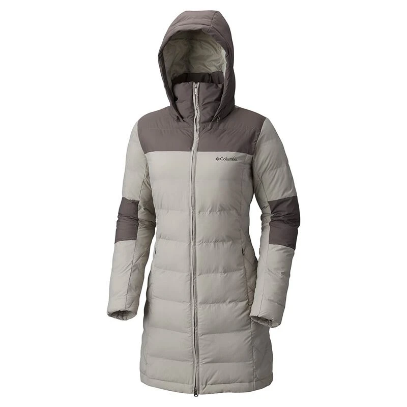 Columbia Womens Cold Fighter Mid Jacket Flint Grey Mineshaft Sport