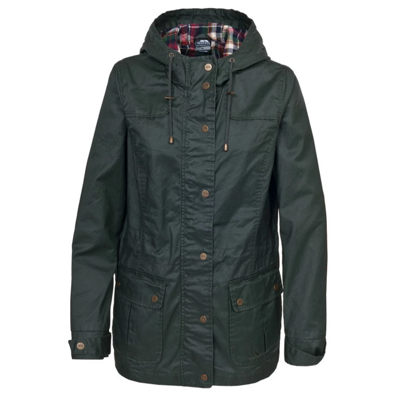 Trespass deals wax jacket
