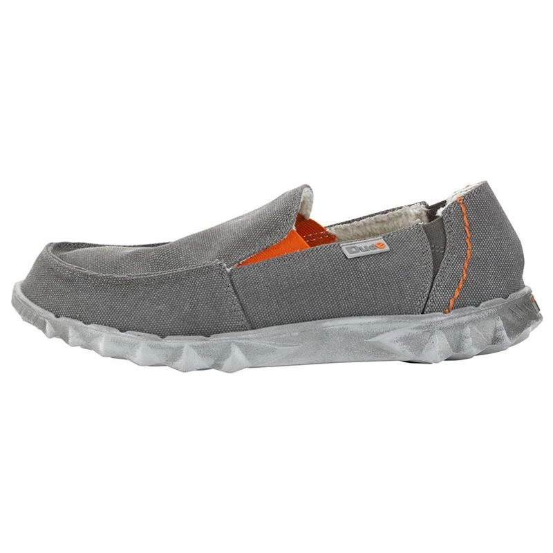 Hey Dude Mens Dude Farty Chalet Shoes Funk Grey Sportpursuit