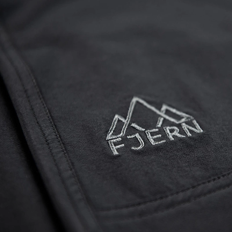 Fjern Mens Nord Softshell Trousers (Black/Charcoal)