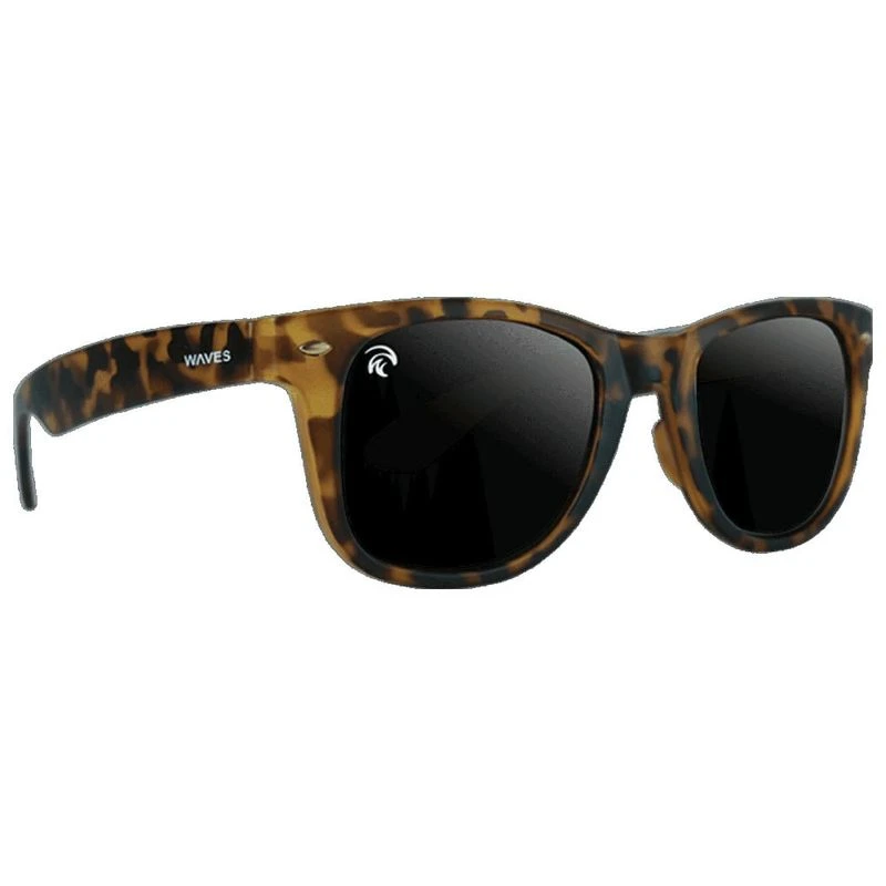 Waves Gear Floating Sunglasses Classic Tortoise Smoke