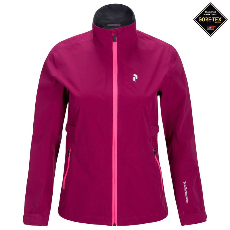 Peak Performance Womens Golf Karori Jacket Pattern Sportpursuit Co