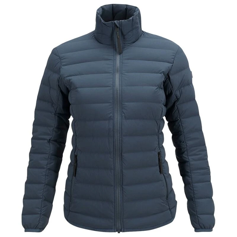 Peak Performance Womens Stretch Down Liner Jacket (Blue Steel) Sport