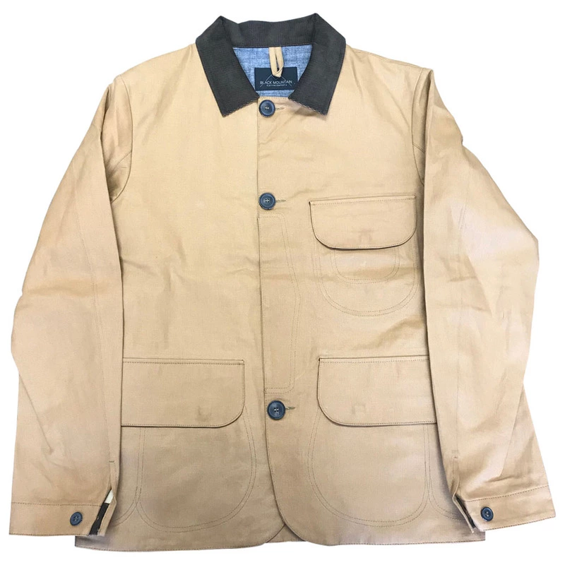 Black Mountain Mens Glacier Jacket (Brown/Kahki)