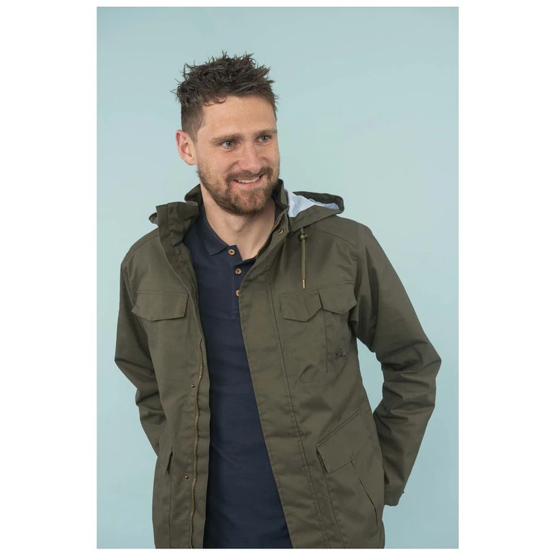 Lighthouse Mens Grayson Jacket Olive Night Sportpursuit