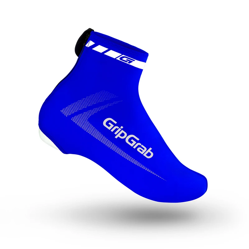 GripGrab Race Aero Shoe Covers (Blue)