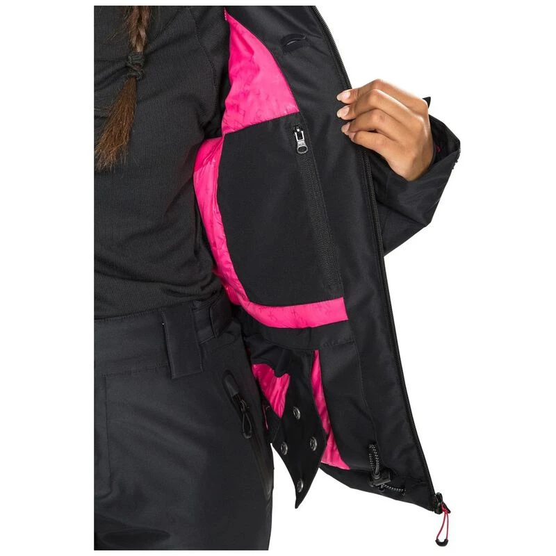 DLX Womens Hildy Ski Jacket Black Sportpursuit
