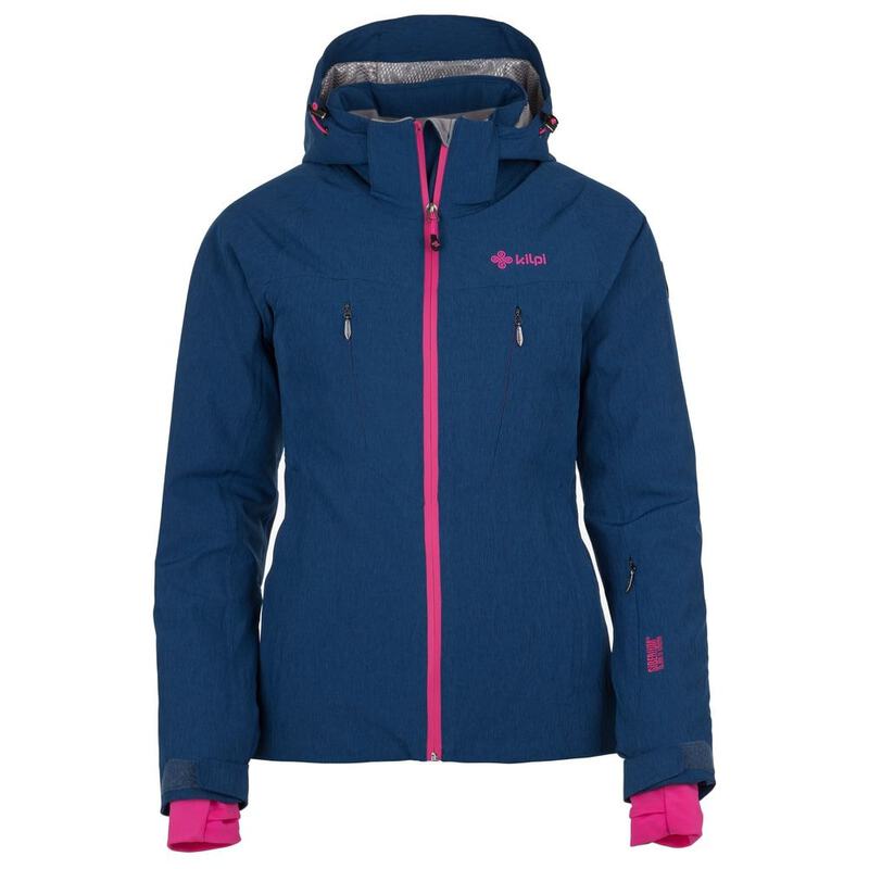 Kilpi Womens Addison Ski Jacket (Dark Blue) | Sportpursuit.com