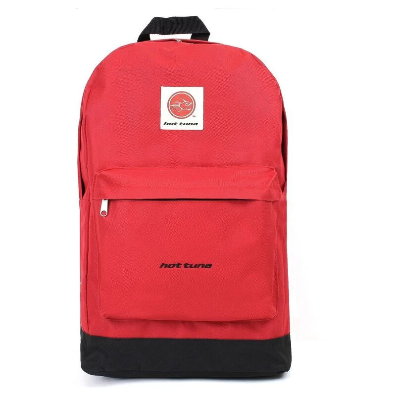 Hot Tuna Mens Bondi Beach Backpack Red Black Sportpursuit