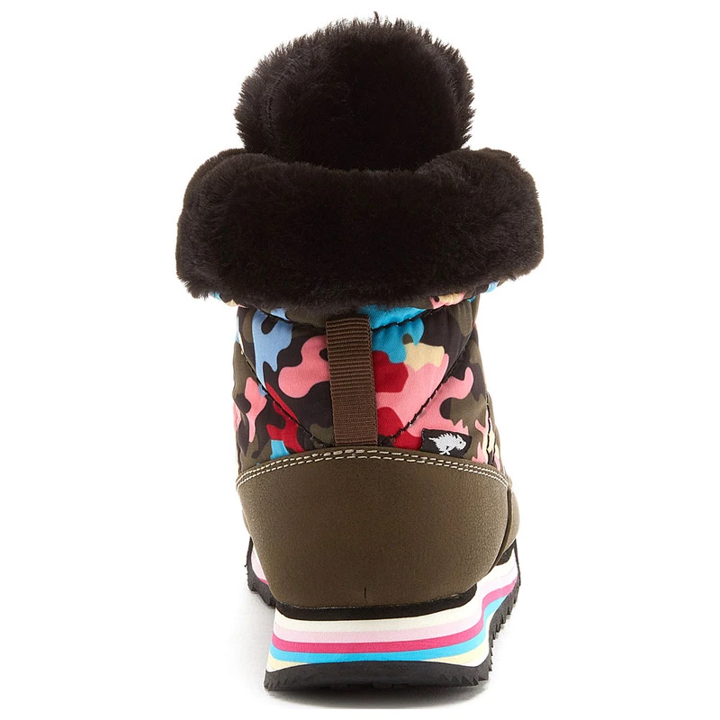 Rocket Dog Womens Icee Rival Boots Candy Olive Sportpursuit