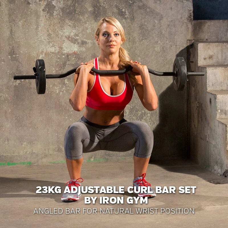 Adjustable curl bar set on sale