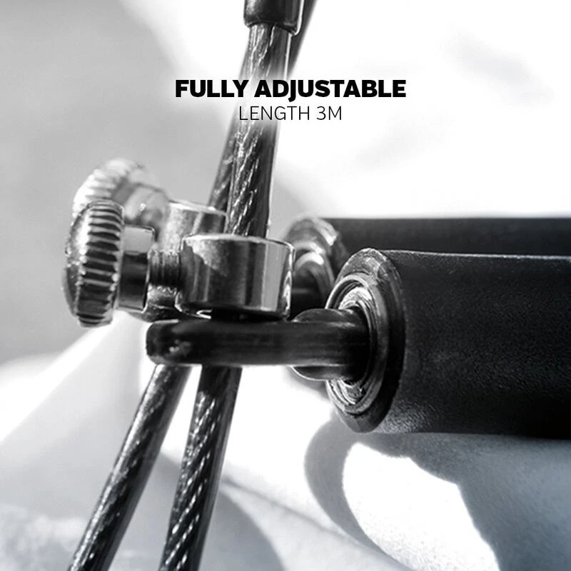 Iron gym wire shop speed rope
