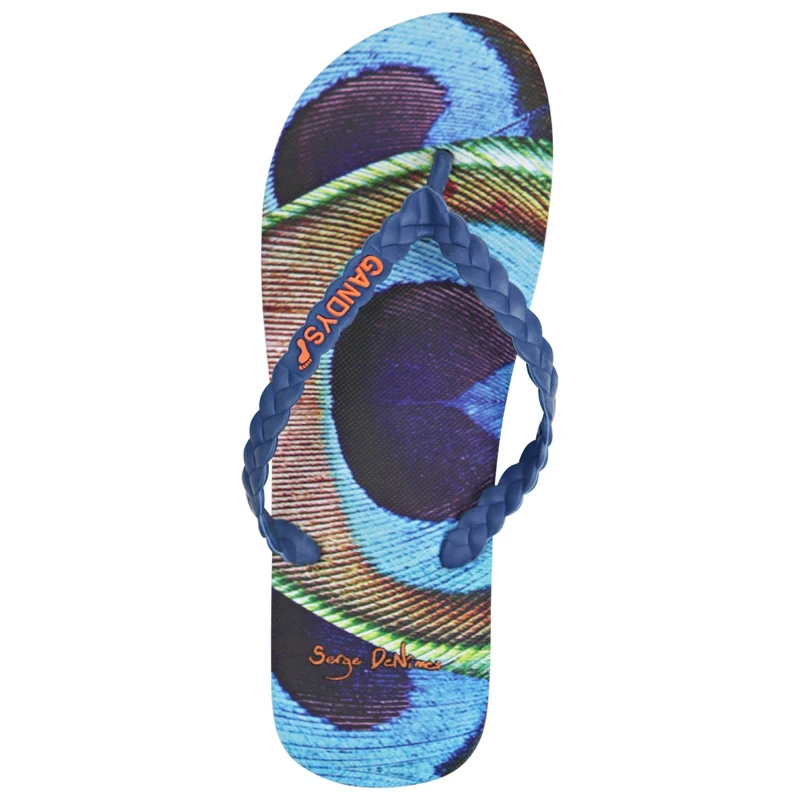 Gandys flip flops mens on sale