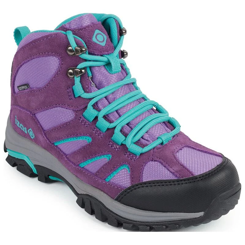 Izas Womens Timpa Hiking Boots (Purple/Dark Purple) | Sportpursuit.com