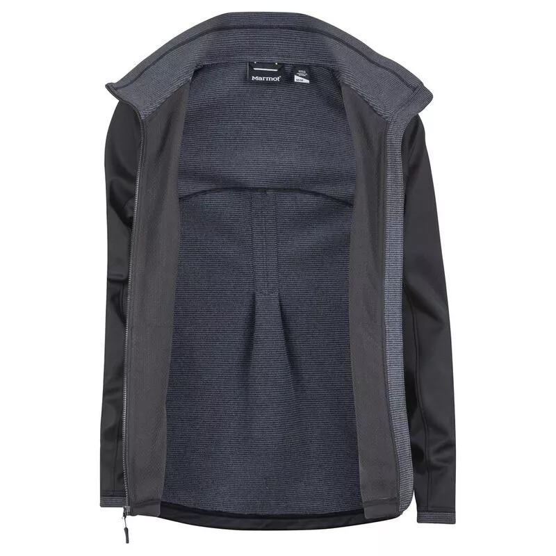 Marmot Womens Wanderer Fleece Jacket (Black) | Sportpursuit.com