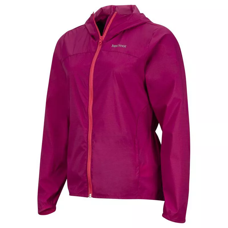 Marmot Womens Air Lite Jacket Sangria Sportpursuit