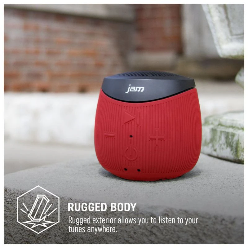 Jam Double Down Bluetooth Speaker (Red)
