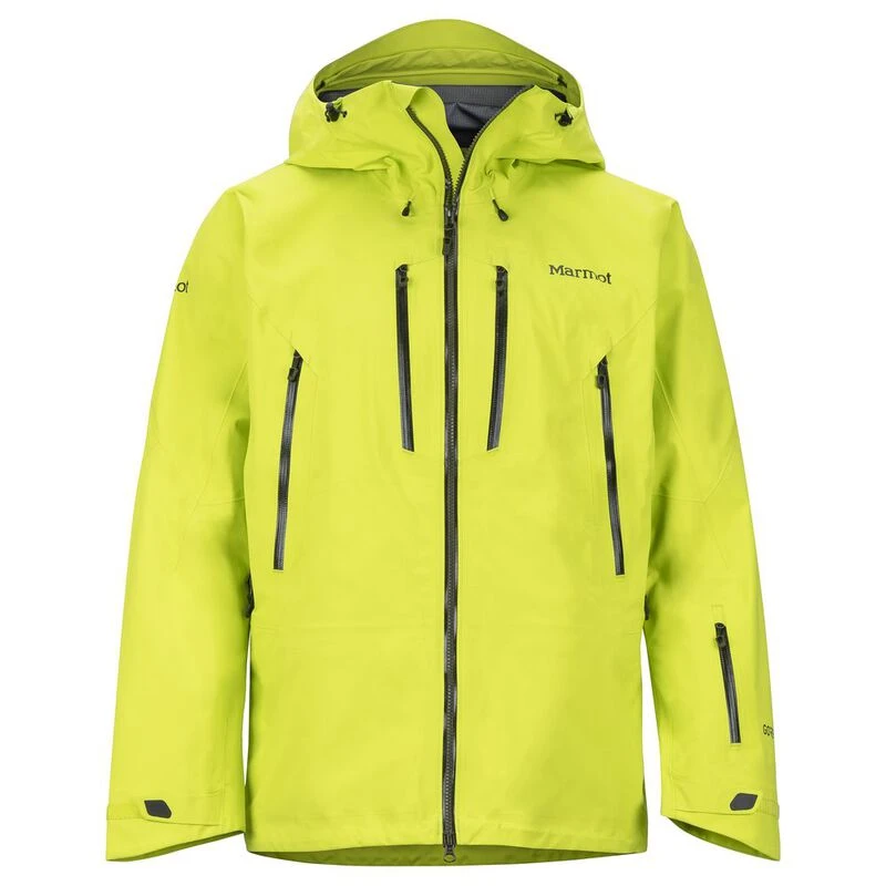 Marmot Mens Alpinist Jacket Bright Lime Sportpursuit
