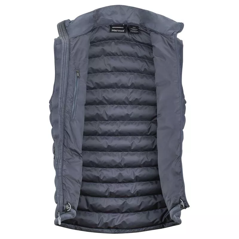 Marmot Mens Solus Featherless Gilet Steel Onyx Sportpursuit
