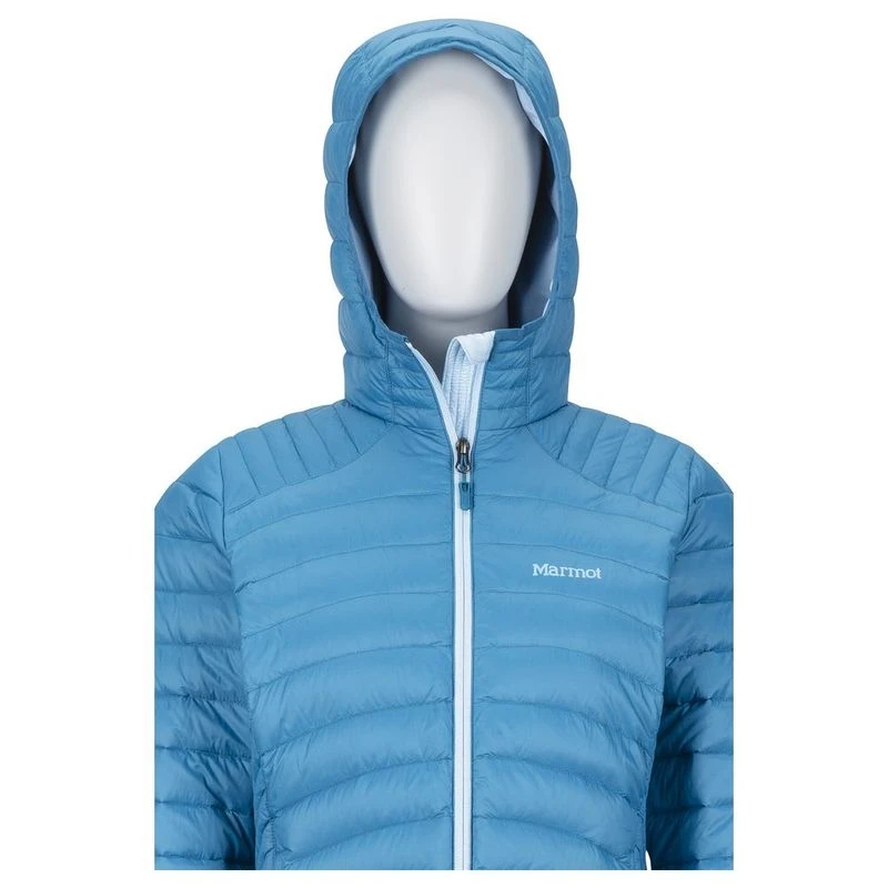 Marmot Womens Electra Down Jacket Sapphire Iceberg Sportpursuit