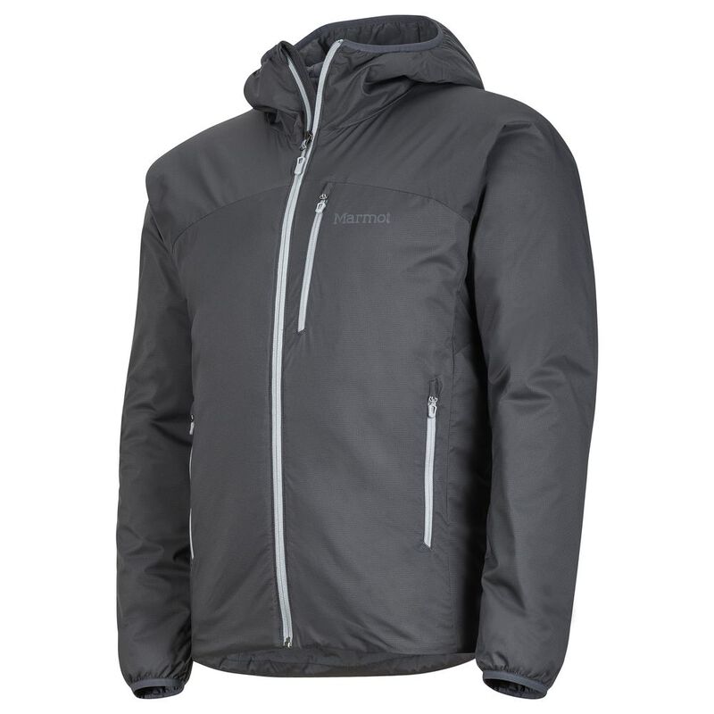 Marmot Mens Novus Hooded Jacket (Slate Grey)