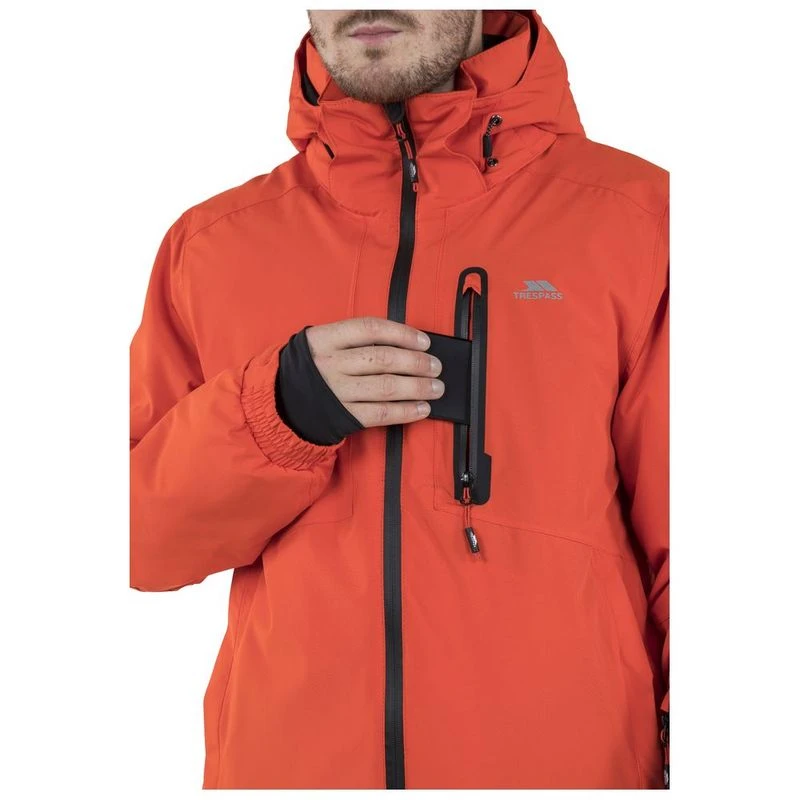 Trespass ski jacket mens outlet