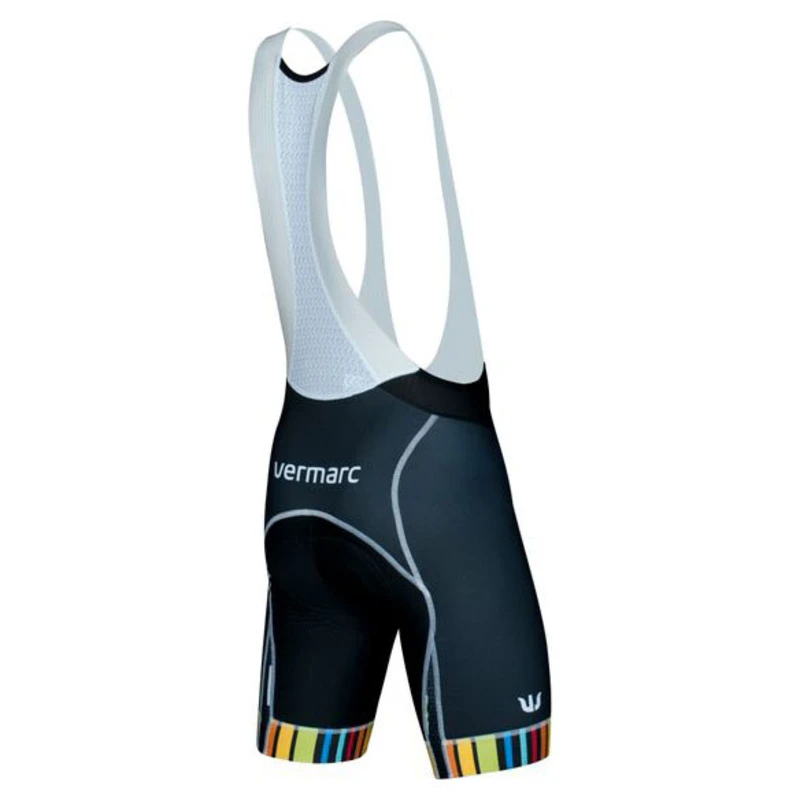 Vermarc Mens Colora PRR Bib Shorts (Gunmetal)