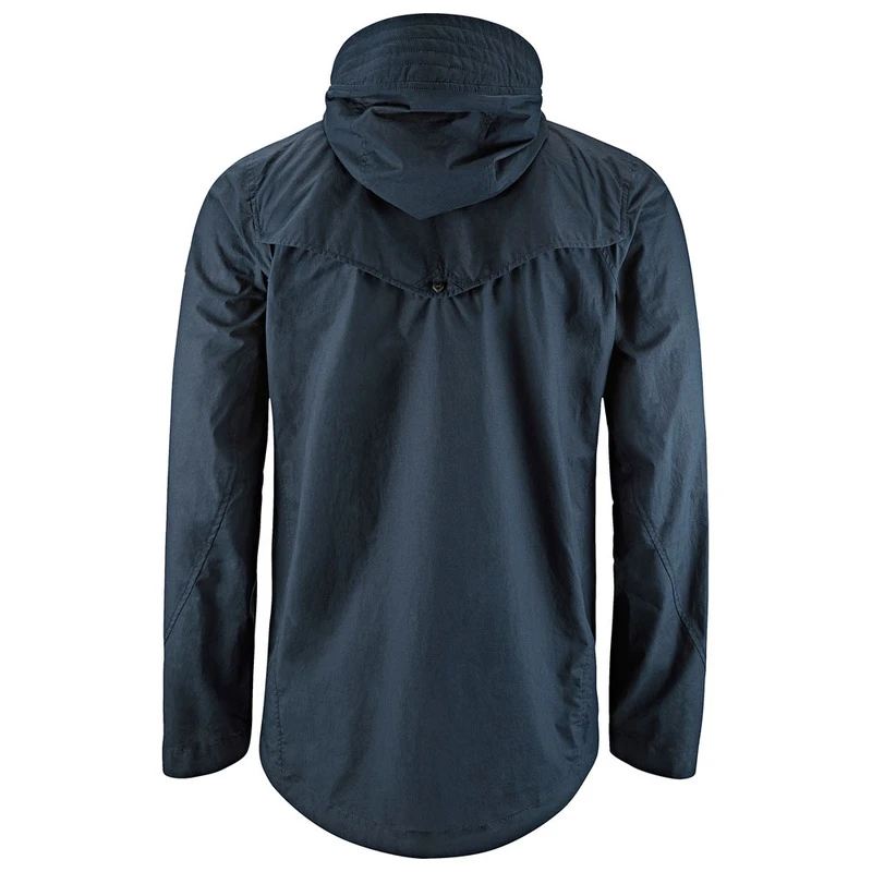 Klattermusen Mens Loride Jacket (Storm Blue) | Sportpursuit.com