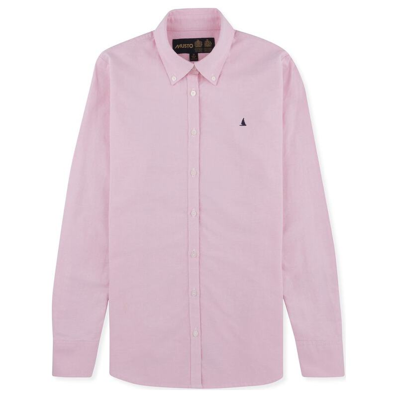 Musto Womens Oxford Shirt (Cool Pink)
