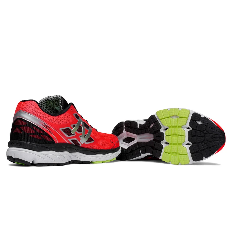New Balance Mens 880v5 Shoes Red Black Sportpursuit