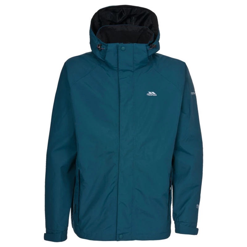Trespass Mens Edwards Jacket Deep Teal Sportpursuit