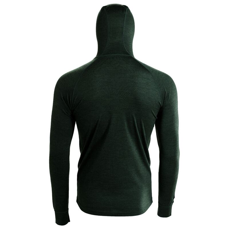 isobaa merino hoodie