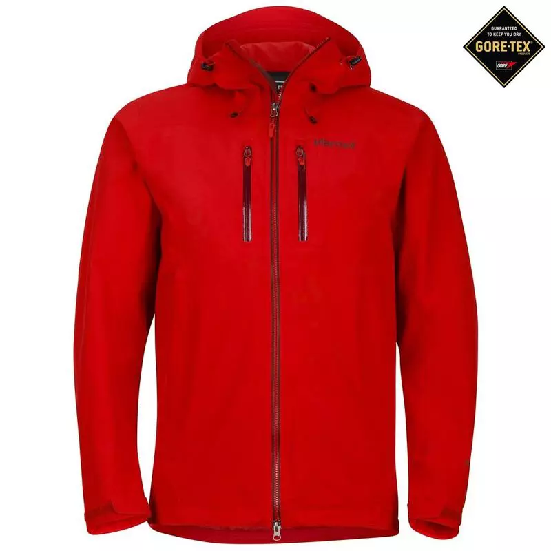 Marmot Mens Titus Jacket Team Red Sportpursuit