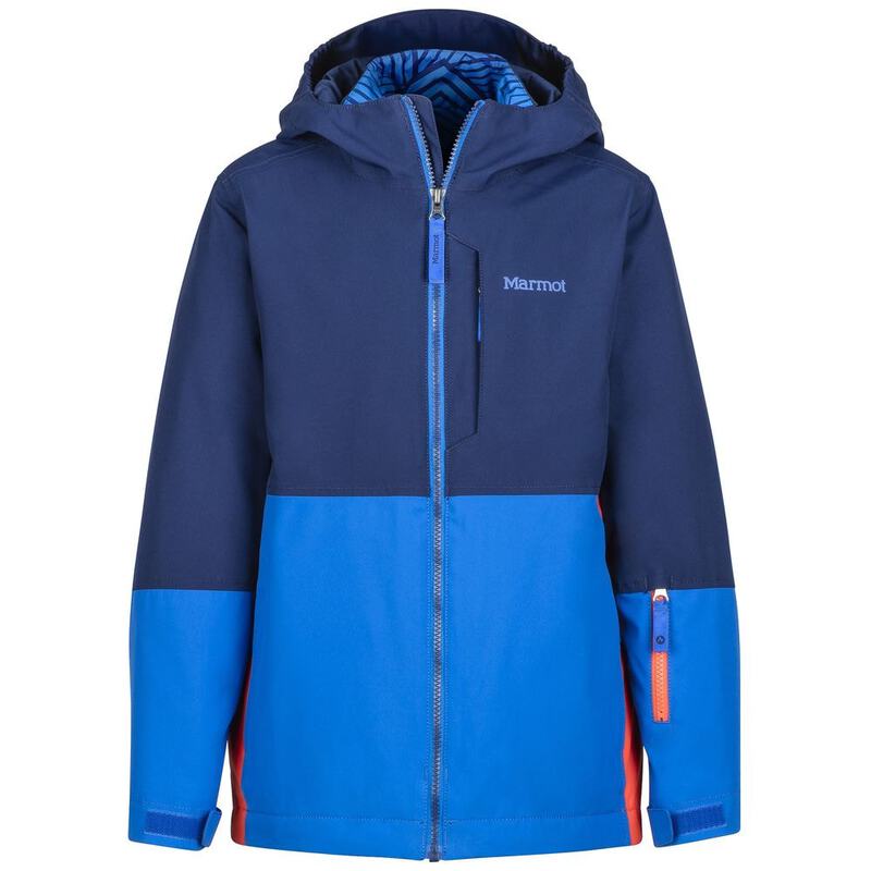 Marmot Boys Panorama Ski Jacket (Arctic Navy/True Blue) Sportpursuit
