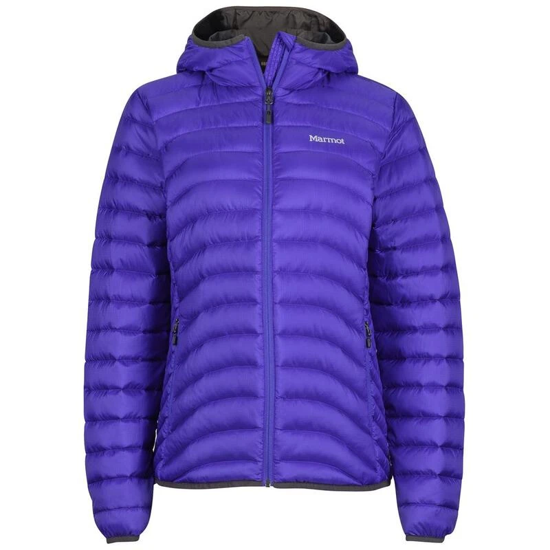Marmot women's aruna hooded down jacket clearance