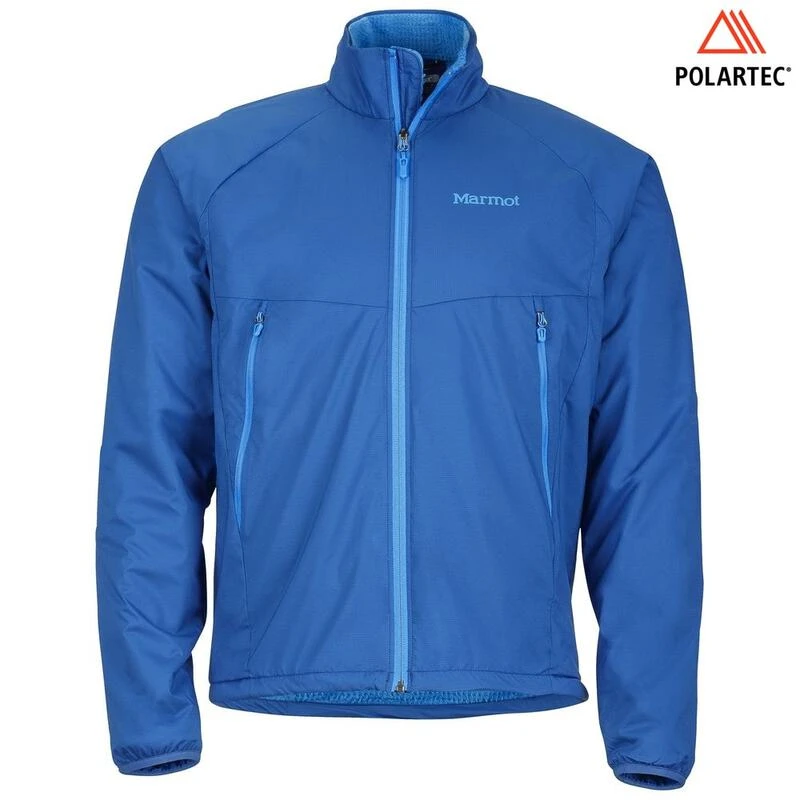 Marmot Mens Dark Star Fleece Jacket (Dark Cerulean) | Sportpursuit.com