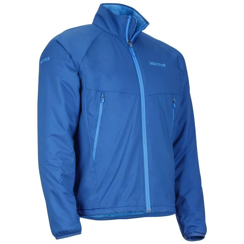 Marmot Mens Dark Star Fleece Jacket (Dark Cerulean) | Sportpursuit.com