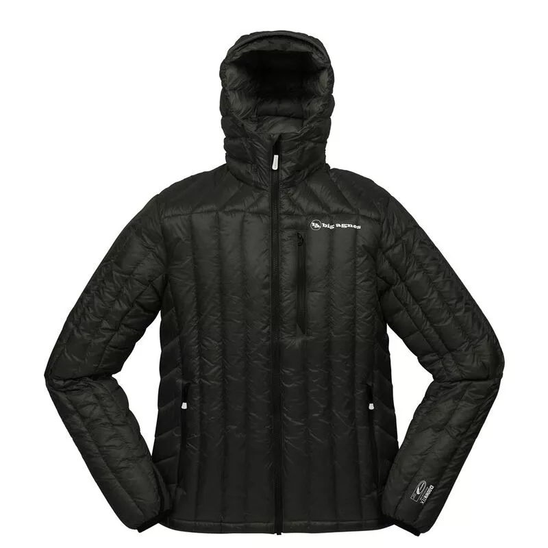 Big Agnes Mens Shovelhead 700 Downtek Jacket Black Sportpursuit