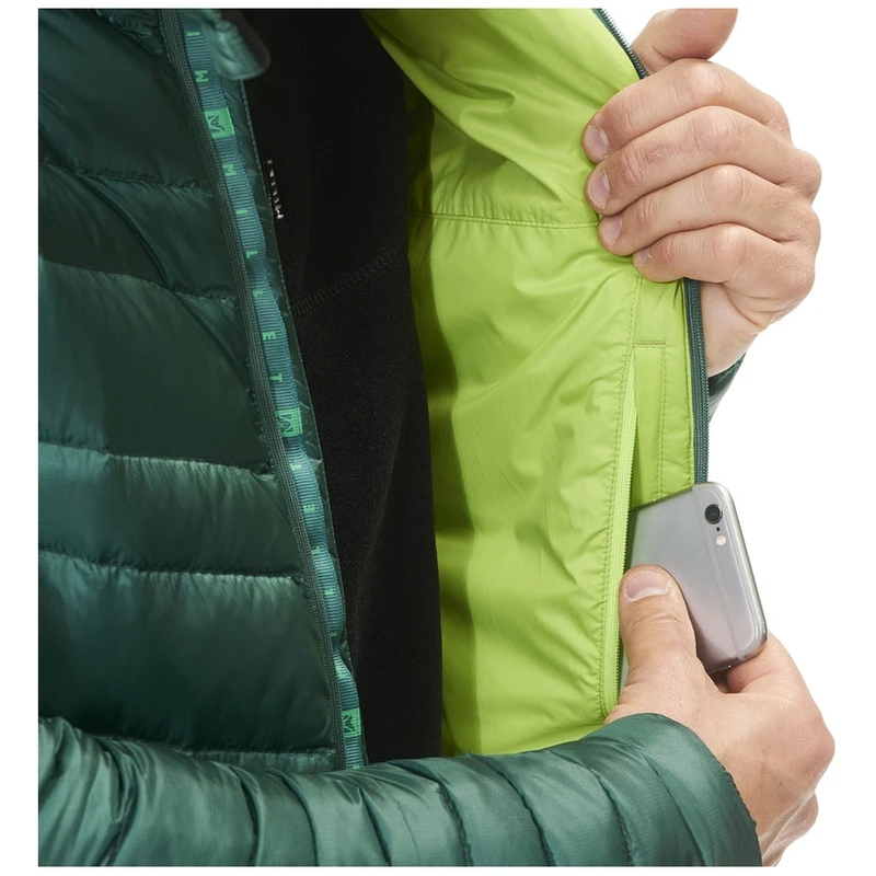 Millet heel lift online k down hoodie