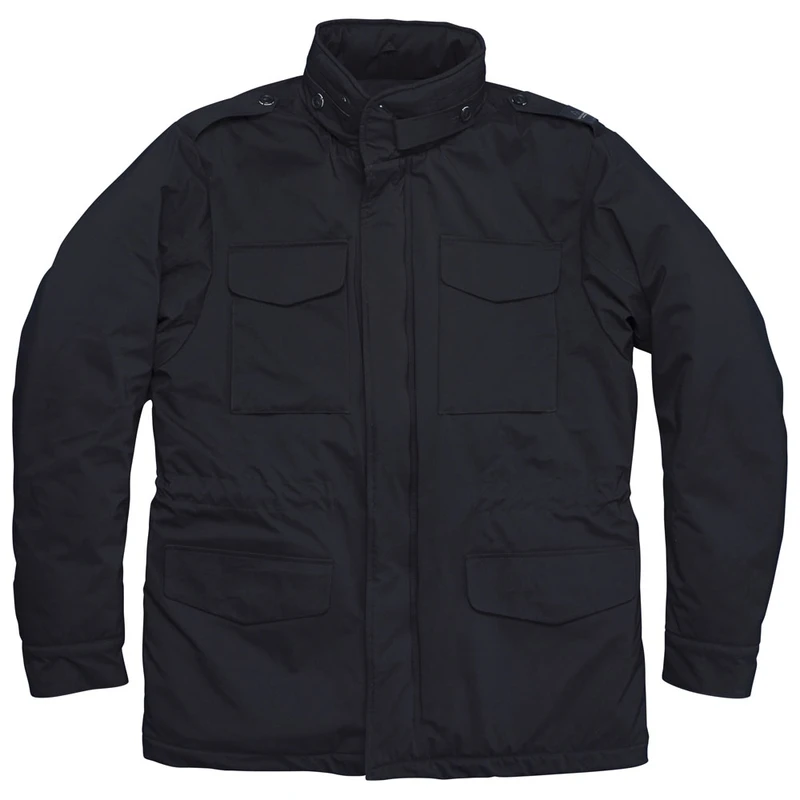 Black Mountain Mens Mixen Jacket Black Sportpursuit