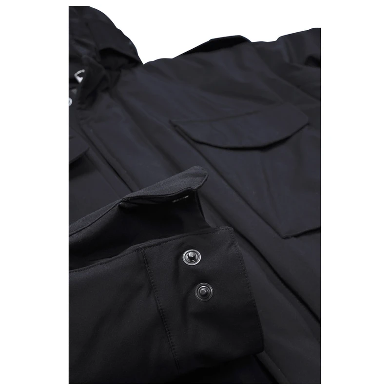 Black Mountain Mens Mixen Jacket Black Sportpursuit