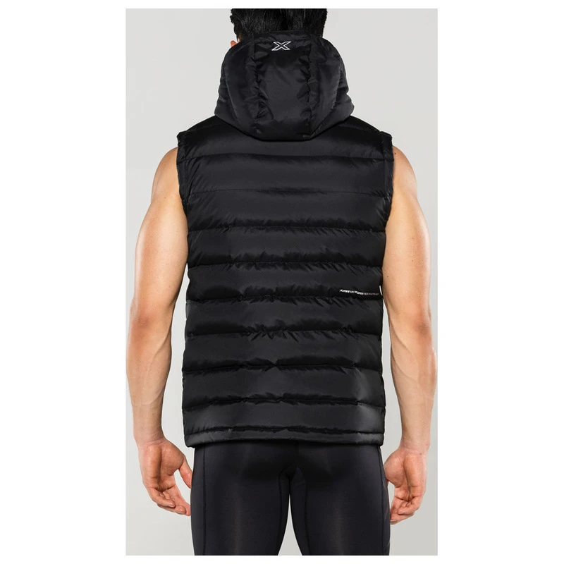 bande Sorg amplitude 2XU Mens Mark II Insulation Vest (Black) | Sportpursuit.com
