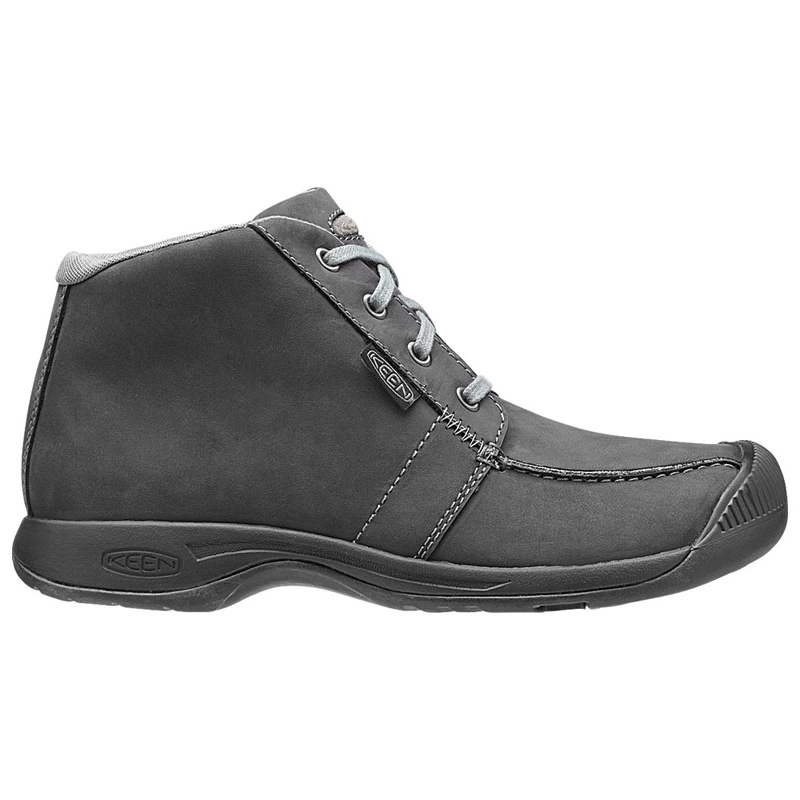 Keen Mens Reisen Chukka Boots Black Sportpursuit
