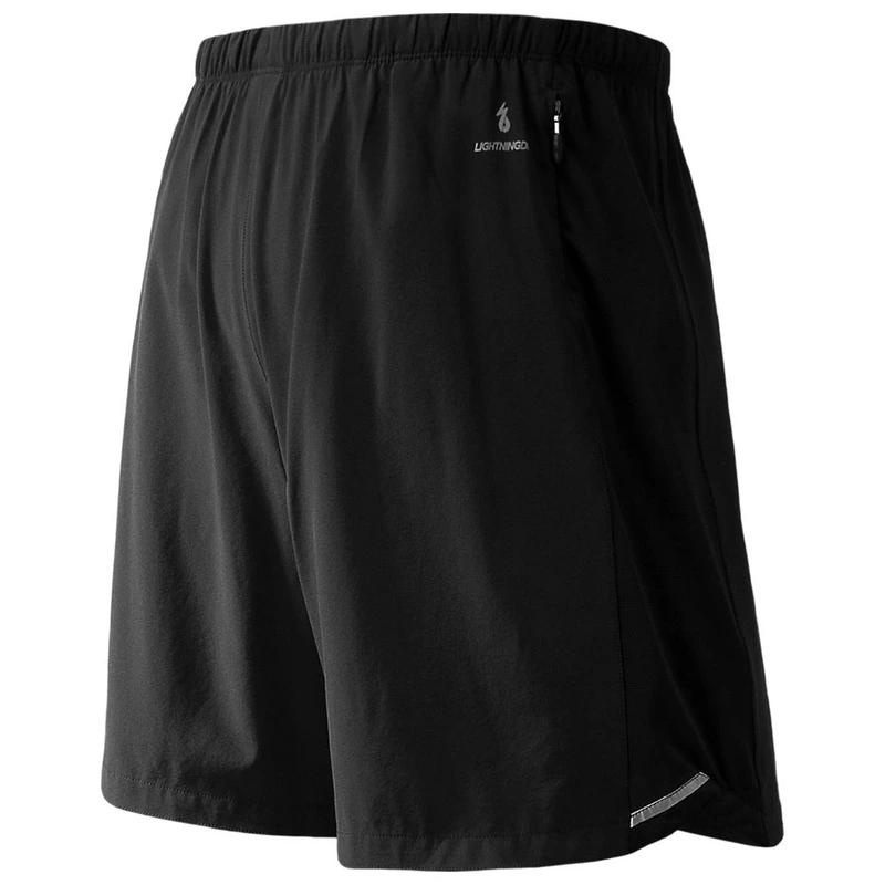 New Balance Mens Impact 7inch 2 in 1 Running Shorts (Black) Sportpur
