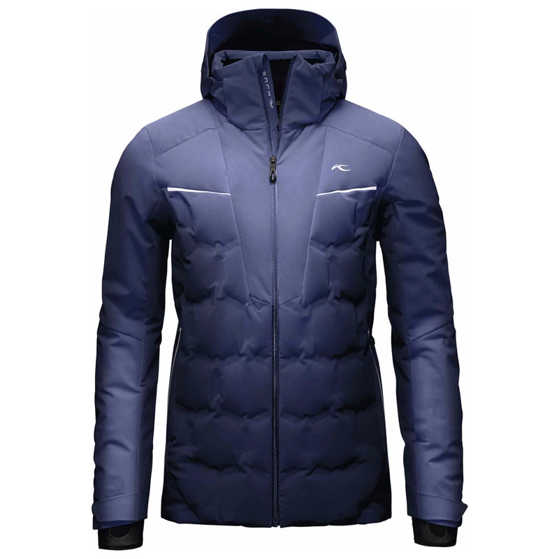 Kjus Mens Prime Time Jacket Atlanta Blue Sportpursuit