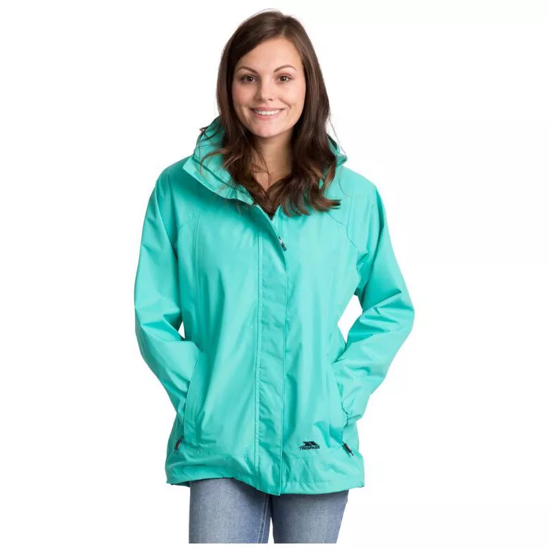 Trespass Womens Nasu II Jacket Lagoon Sportpursuit