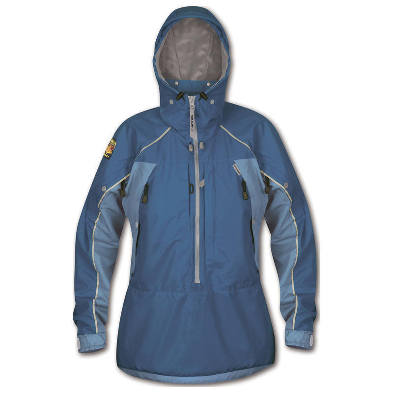 Paramo Womens Aspira Smock (Dolphin/China Blue)